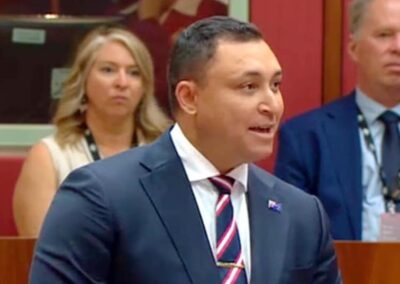 Clive Palmer’s $116m man Senator Ralph Babet