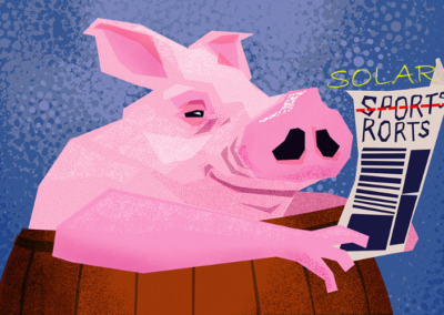 Solar Rorts – Federal Labor caught in $200 million pork barrelling scheme