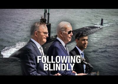 Because the U.S. says so – $368 Billion for subs!