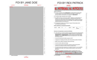 Arbitrary FOI process exposed. What’s the scam?