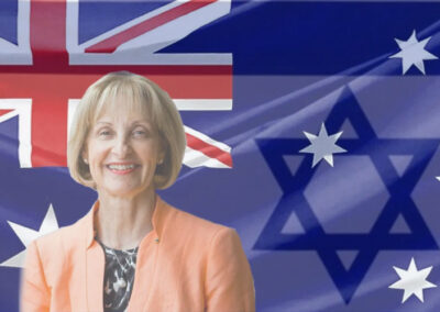 Secret antisemitism research. Envoy Jillian Segal hides evidence?