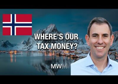 Norway vs Australia. Super Profits Tax please!