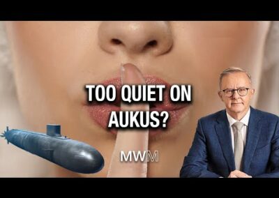 Too Quiet on AUKUS