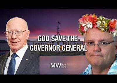 Maate! Scomo & Josh come good for Governor General and his mysterious charity