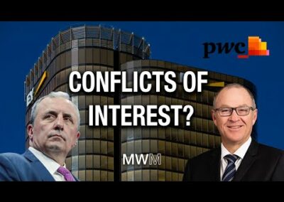 The Big 4’s conflict of interest
