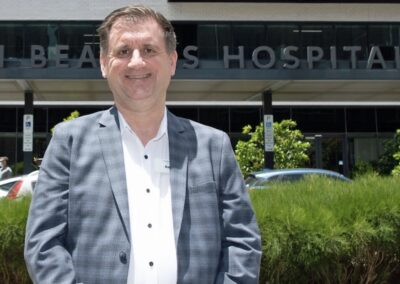 Caymans-owned Northern Beaches Hospital performs world-first “Headinthesandectomy”