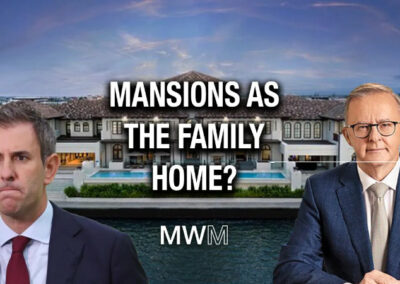 Mansion flipping the family home? A tax haven for millions