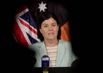 Croc-o-Fyles: NT chief blasts southern “trolls” who are subsidising her Darwin petro-port