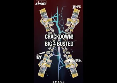Big 4 Crackdown: more crack than crackdown