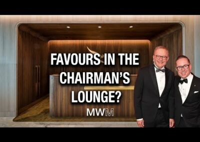 The Chairman’s Lounge. Why Qantas & Albo need to come clean
