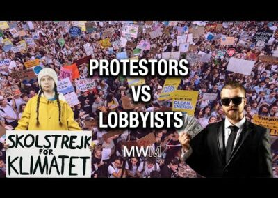 Draconian penalties for protestors while fossil lobby doesn’t even bother obeying the law
