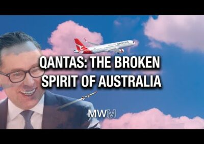 Qantas: Oh no, the dogs are barking, government minister tells truth about Qantas