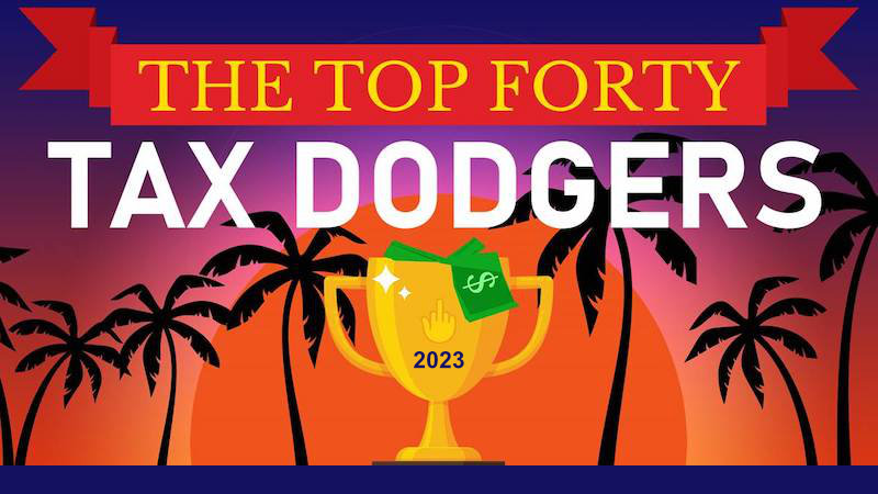 Tax Dodgers 2023
