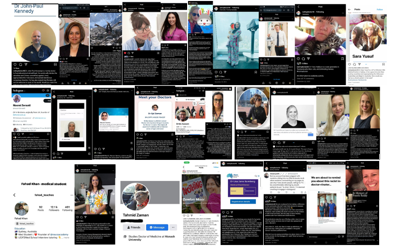 Doxing images