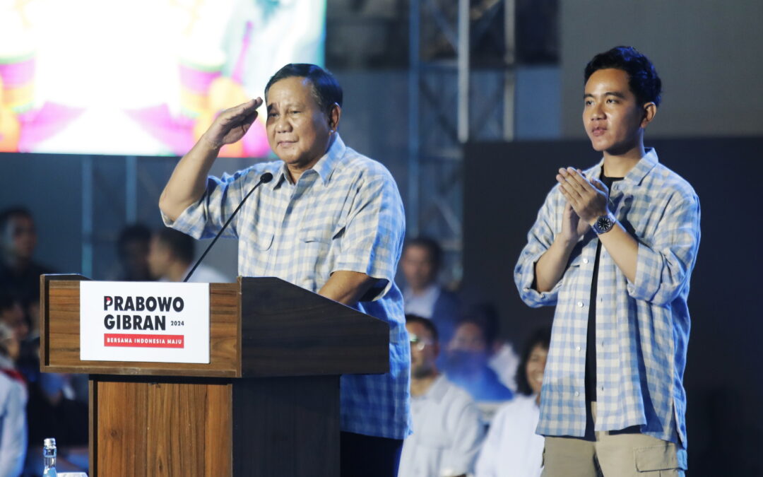 Indonesia elects a new President – more of the same or back to the past?