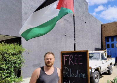 Tweets and bombs. Both get you arrested