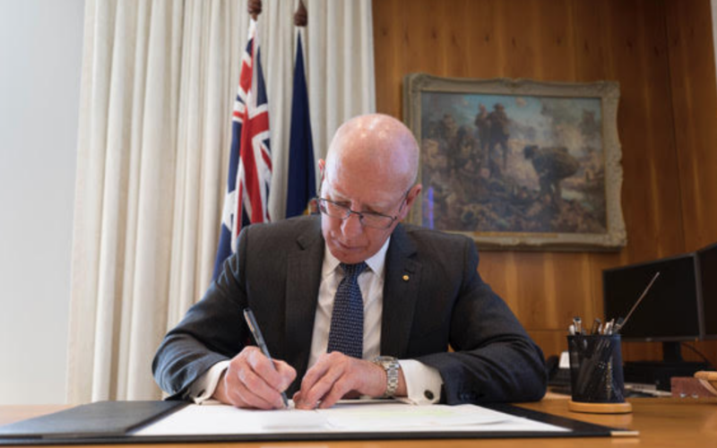 Dandy swords, diamond daggers – Governor-General David Hurley’s royal legacy unveiled