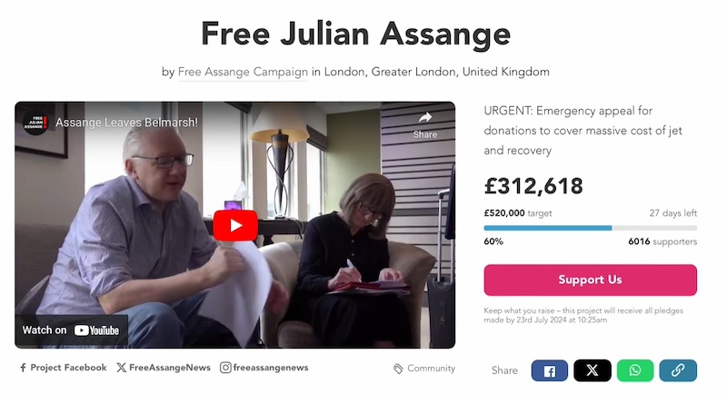 Wikileaks, Julian Assange