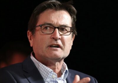 New Future Fund chairman Greg Combet ducks for cover on Elbit war crimes investment