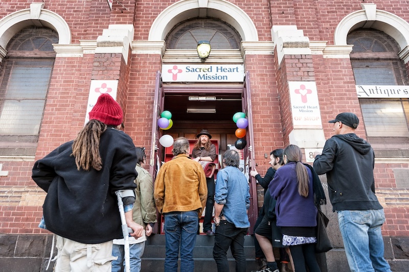 Sacred Heart Mission, St Kilda