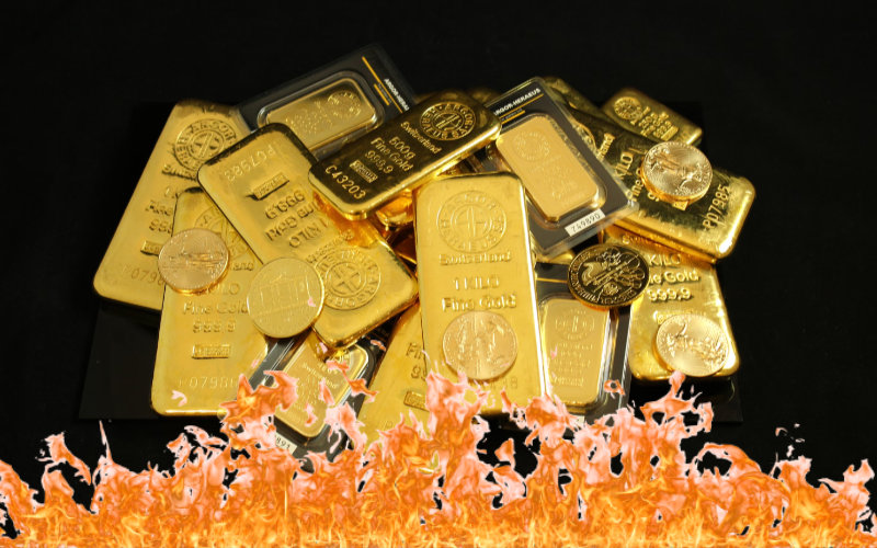 Bullion meltdown