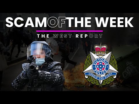 Police brutality in Melbourne | Scam of the Week