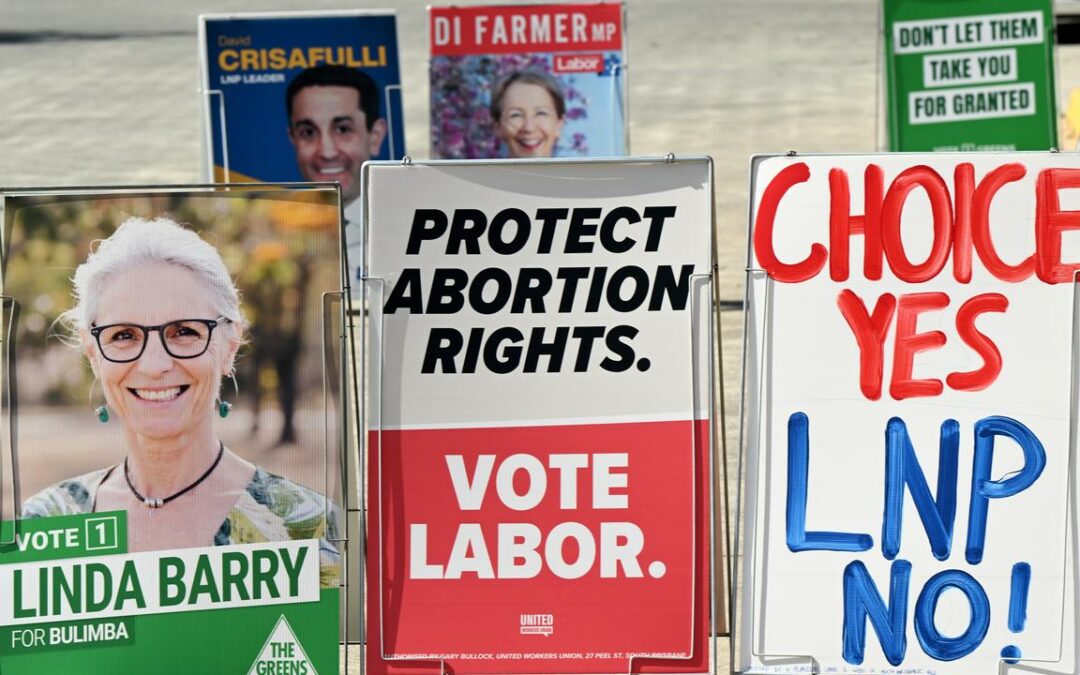 Labor, LNP ‘broken’, minor parties look to gain ground