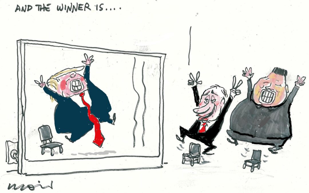 Trumpification Australia. The winners and losers and what might be