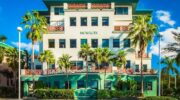 Ugland House, Grand Cayman, where Northern Beaches Hospital is owned