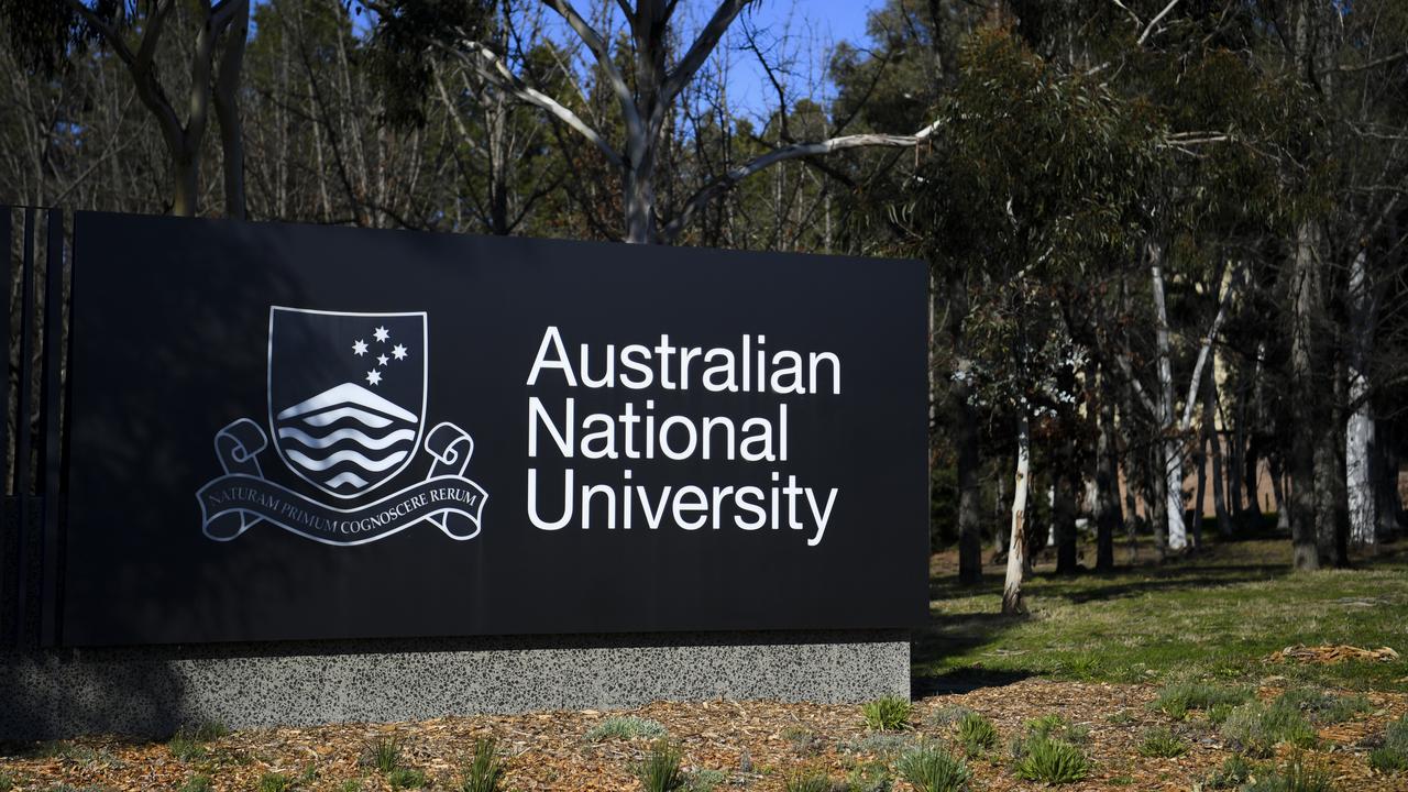 Universitas Nasional Australia di Canberra (gambar file)