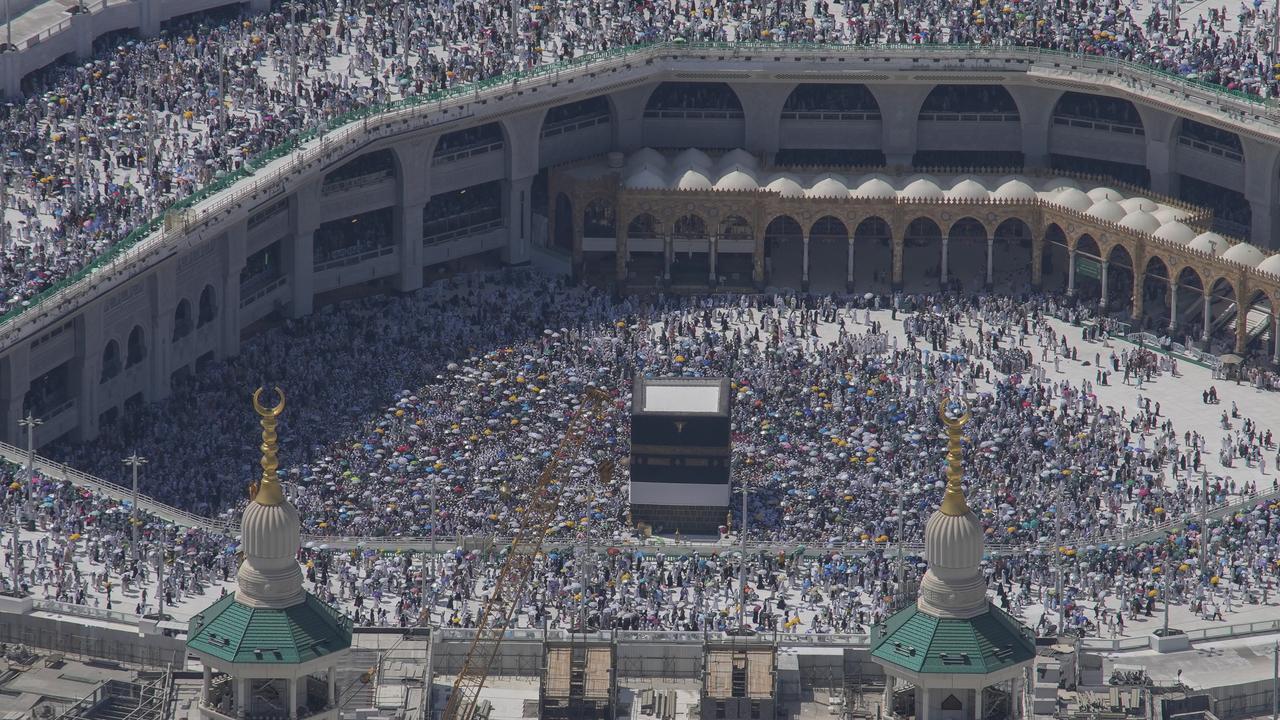 Muslim pilgrims