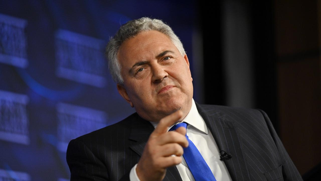 JOE HOCKEY PRESS CLUB