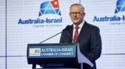 Anthony Albanese at AICC Summit. Image: AICC