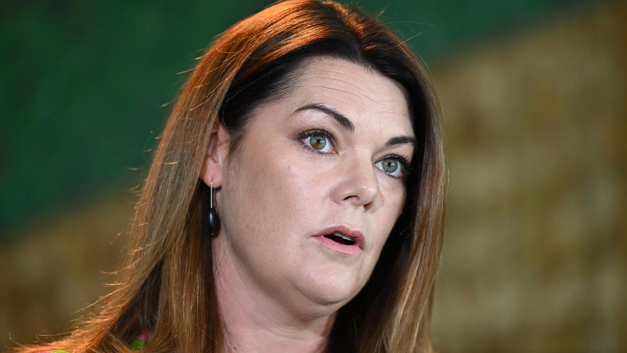 Australian Greens Senator Sarah Hanson-Young