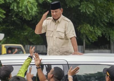 “Sit down, shut up, get money”. Indonesia’s Prabowo shifts back to the right           