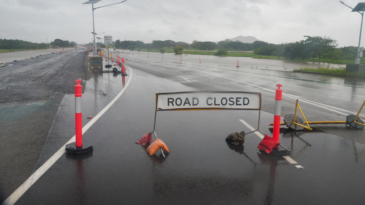 Road closures in Townsville