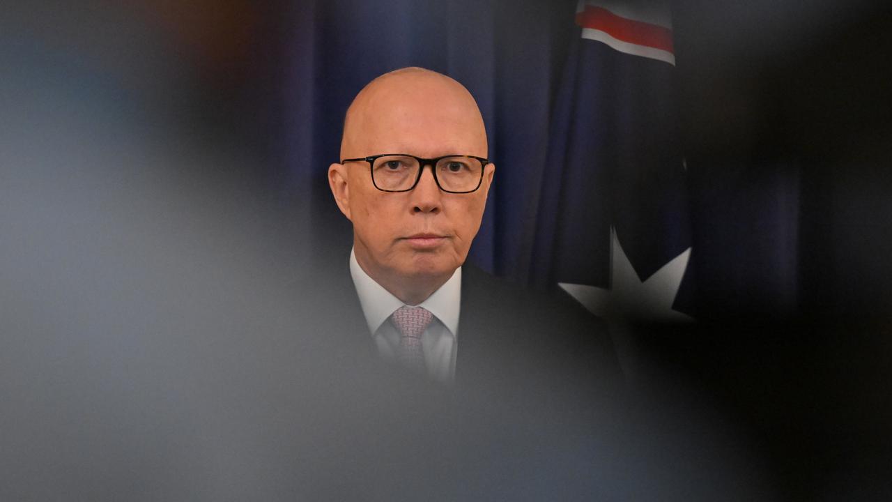 A file photo of Peter Dutton