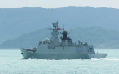 Chinese warships sailing the Tasman Sea expose AUKUS folly