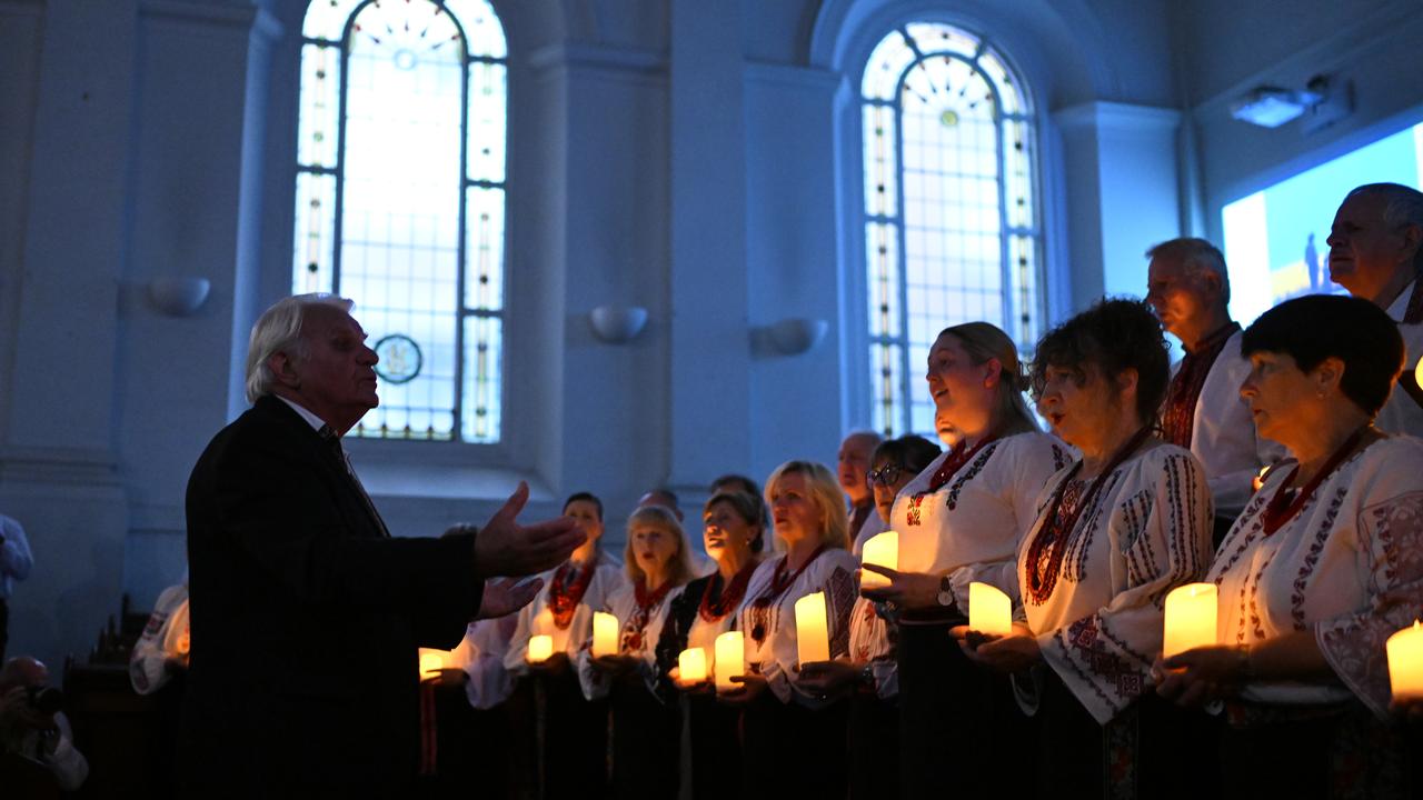 Cheremosh Ukrainian Youth Association Choir