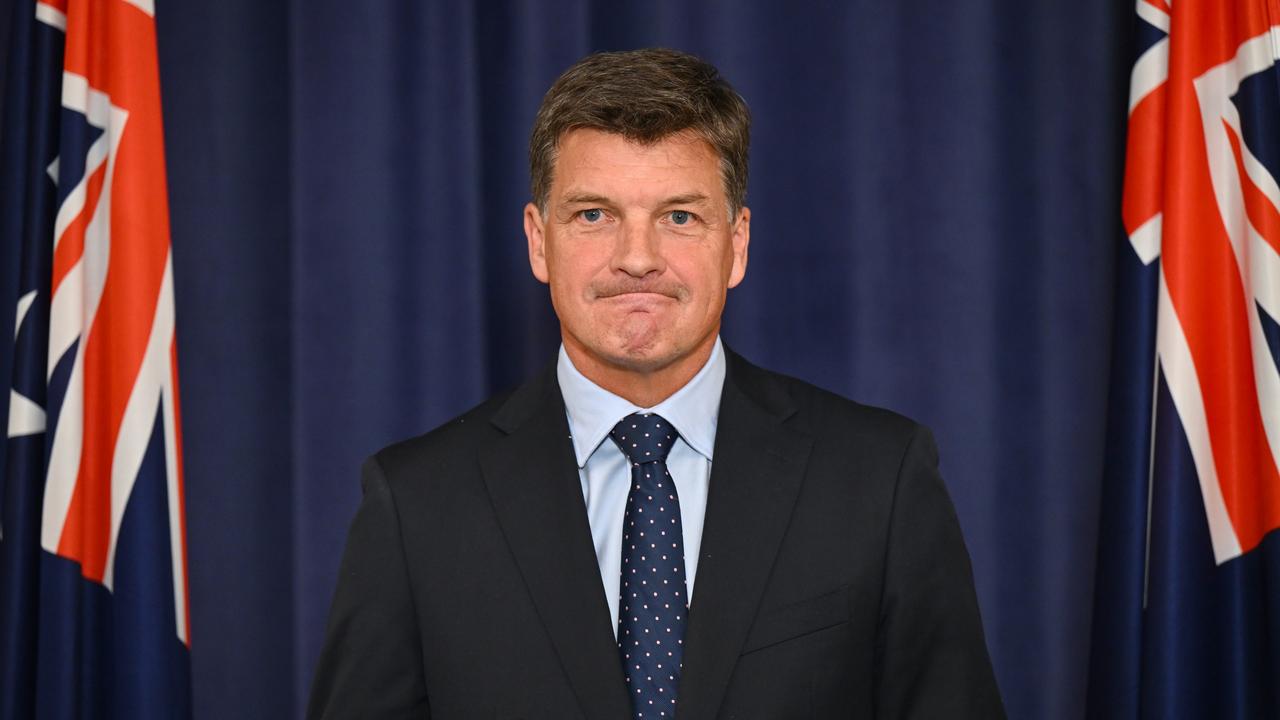 Shadow Treasurer Angus Taylor