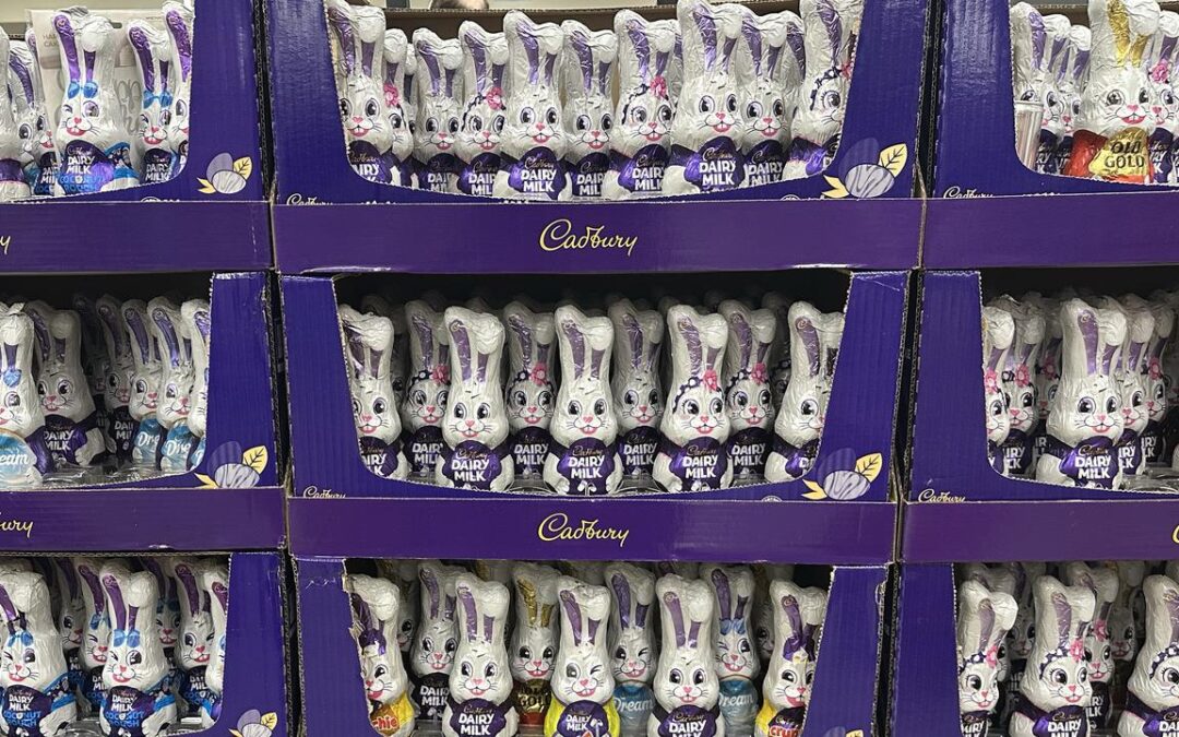 Even Easter Bunny cannot hide from high cost of living