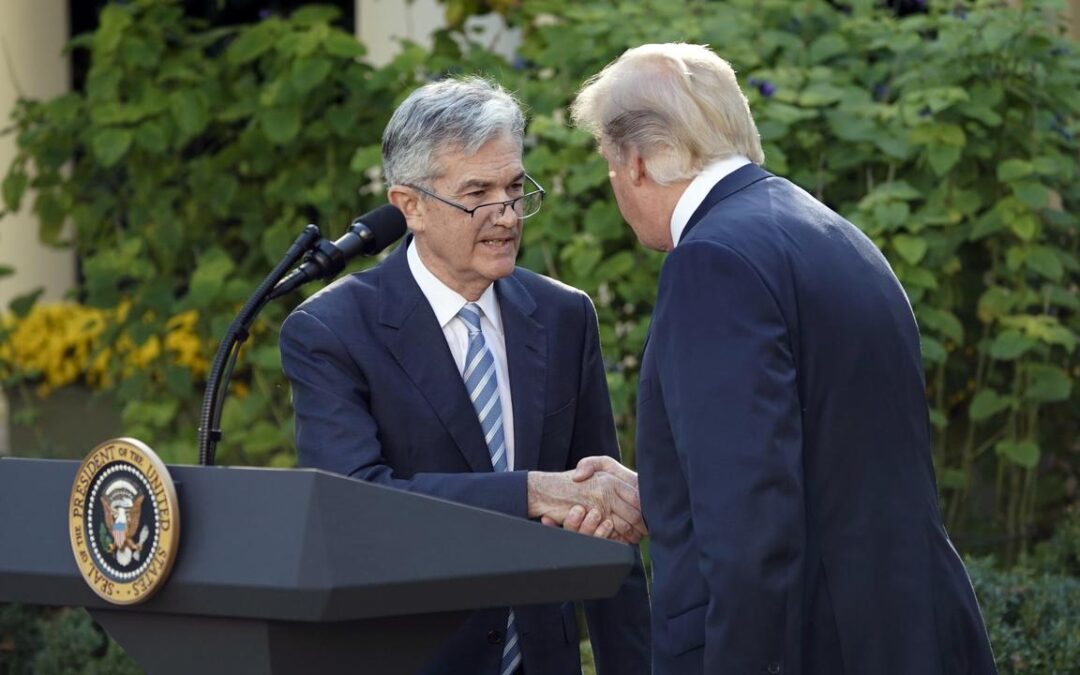No plans to fire US Fed Chair Powell, Trump says