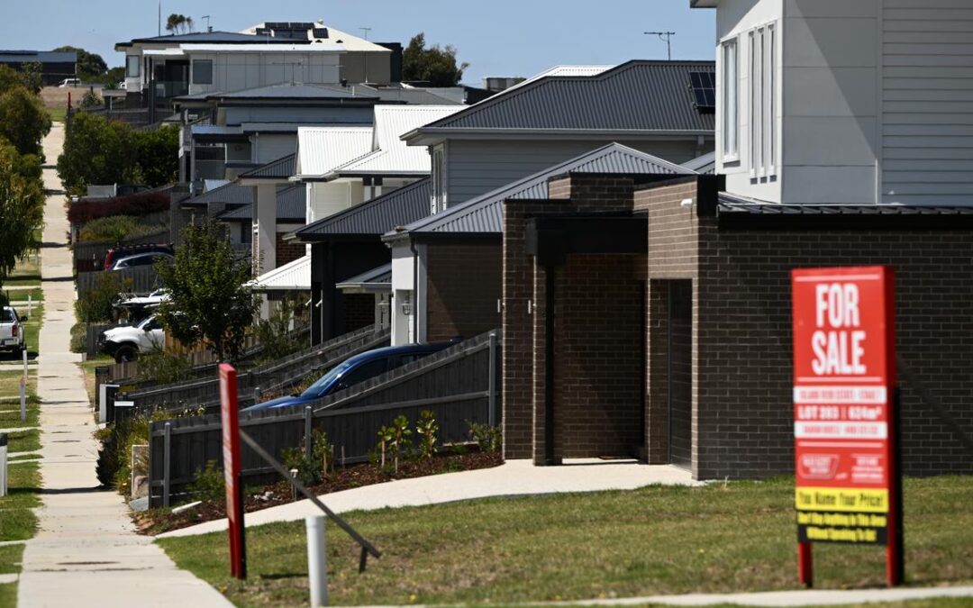 Healthy inflation data should help ease mortgage pain