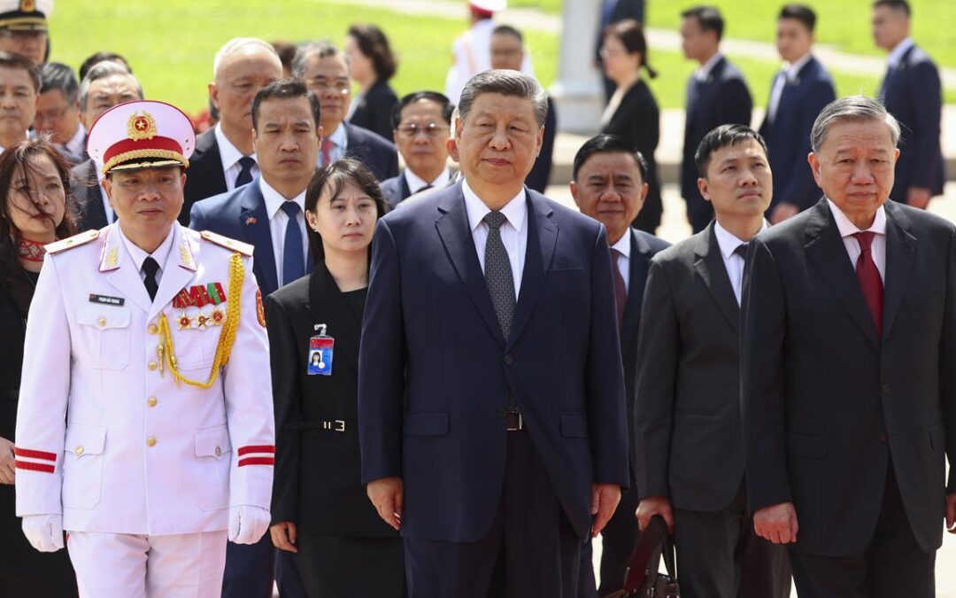 Xi makes case for free trade as he tours Southeast Asia