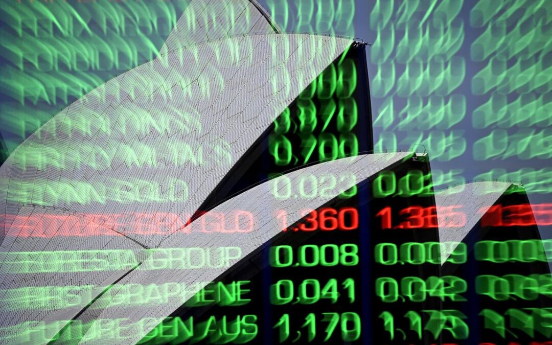 Australian shares trade up to pre-Liberation Day levels