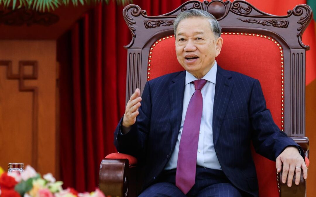 Trump, Vietnam’s Lam agree to discuss tariffs deal