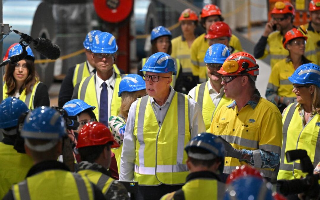 Liberals ‘not here to line gas giants’ pockets’: Dutton
