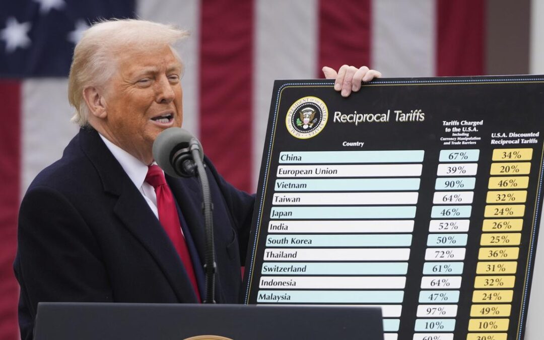 Trump’s sweeping tariffs stoke a global trade war