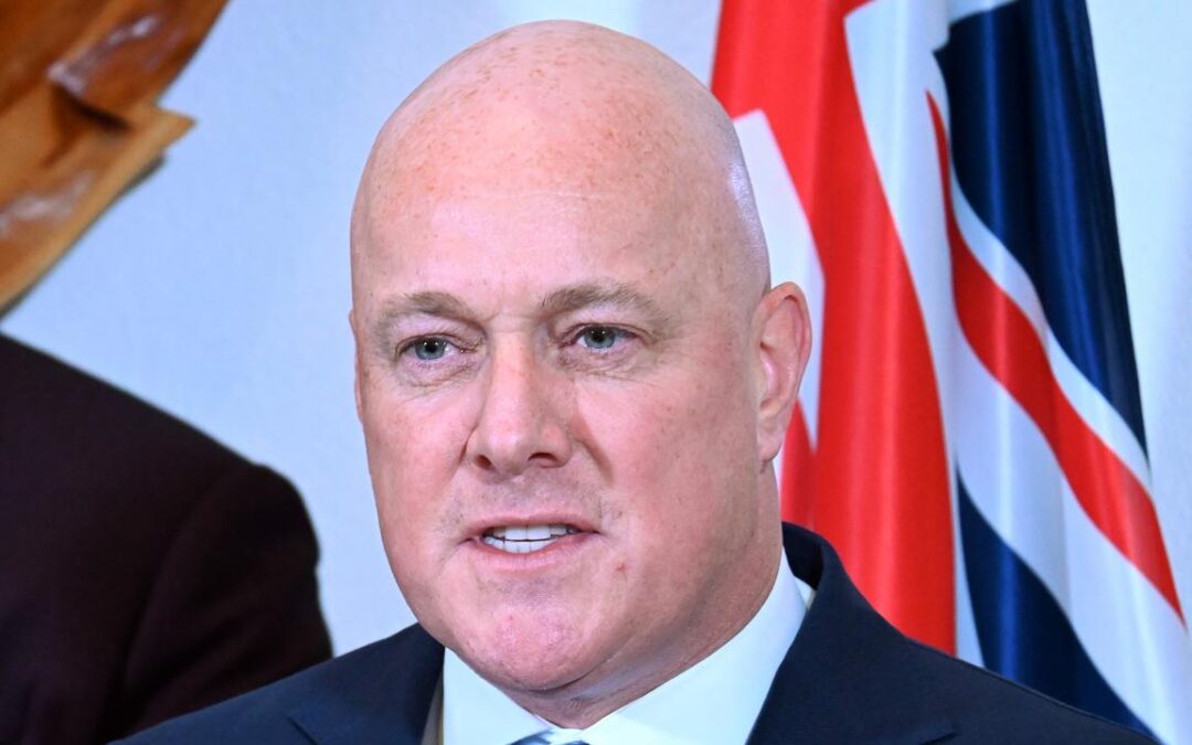 NZ PM wants united trade bloc-EU response to tariffs
