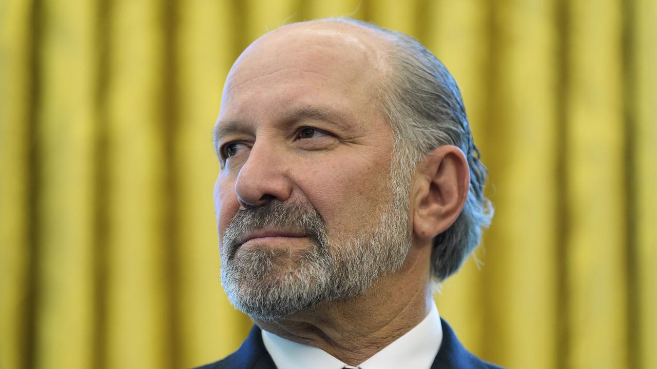 A file photo of Howard Lutnick